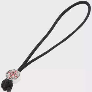 Spartan Blades Crusader Bead Black Paracord