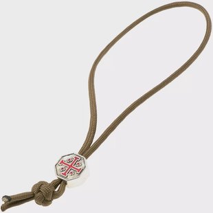 Spartan Blades Crusader Bead Coyote Paracord