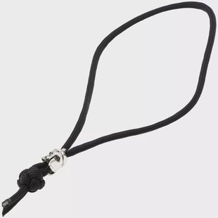 Spartan Blades Spartan Helmet Bead Black Paracord