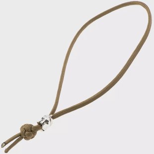 Spartan Blades Spartan Helmet Bead Coyote Paracord