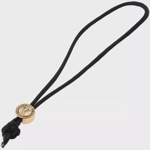 Spartan Blades Shield Bead Black Paracord