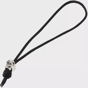 Spartan Blades Beret Skull Bead Black Paracord