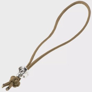 Spartan Blades Beret Skull Bead Coyote Paracord