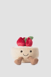 JELLYCAT knuffel aardbeientaart