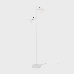Trio Leuchten Roxie - Vloerlamp - Wit