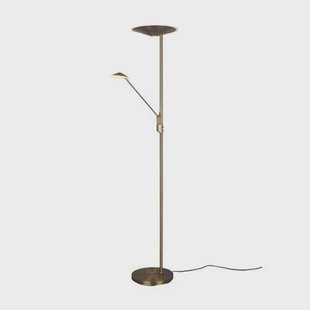 Trio Leuchten Brantford - Vloerlamp - Oud Brons