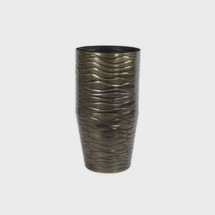 Countryfield vaas Jeske Antiek Messing M