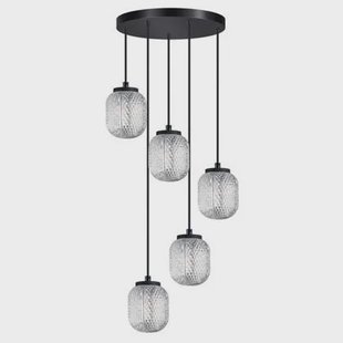 ETH Kristel Hanglamp round 5x G9