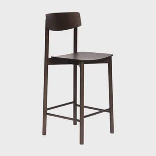 Bronx71 Scandinavische barkruk Reza walnoot 68,5 cm Bronx71 Scandinavische barkruk Reza walnoot 68,5 cm