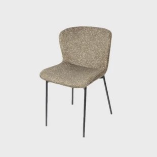 DS4U - Vera eetkamerstoel stof - taupe