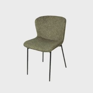 DS4U - Vera eetkamerstoel stof - groen