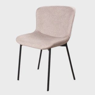 DS4U - Vera eetkamerstoel stof - champagne