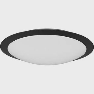 Trio Leuchten Umberto - Plafonniere - LED - IP44 - Mat Zwart