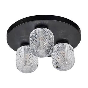 ETH Kristel Plafonniere 3x G9