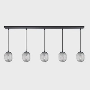 ETH Kristel Hanglamp balk 5x G9 ETH Kristel Hanglamp balk 5x G9