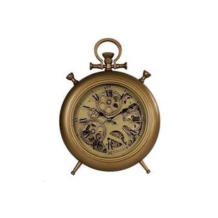 Countryfield tafelklok Brooks Goud L7B28,5H39,4CM