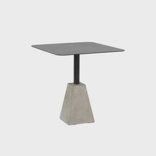 Spinder Design Bijzettafel Flavour - Beton | Staal - 40 x 40