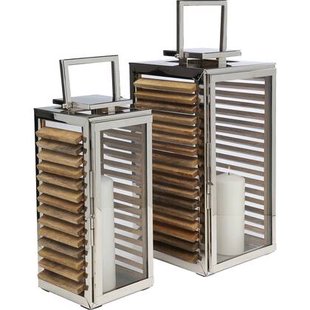 Lantaarn Lamella (2|set) Kare Design