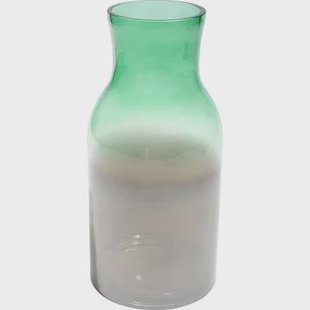 Kare Vaas Glow Green 30cm Kare Vaas Glow Green 30cm