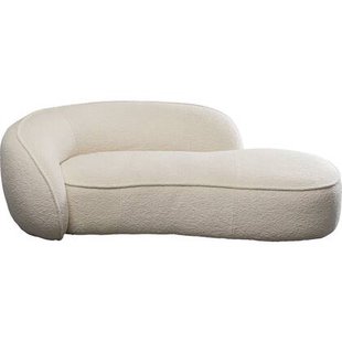 Ligstoel Wonder 200cm creme Kare Design