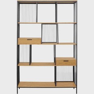 Bookshelf Bologna nature 200x125cm Kare Design