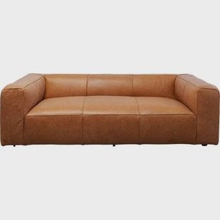 Sofa Cubetto 3-Zits lichtbruin Kare Design