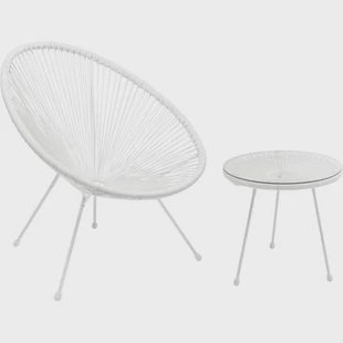 Tuinmeubelair Acapulco Mono wit Kare Design