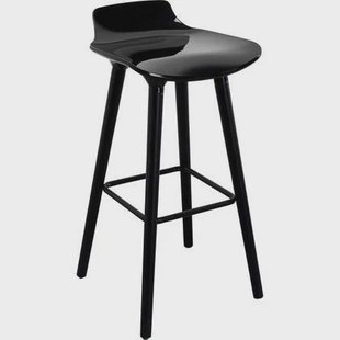 Kare Barkruk York Black 75cm Kare Barkruk York Black 75cm