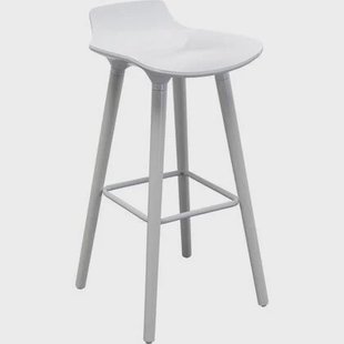 Barkruk York wit Kare Design