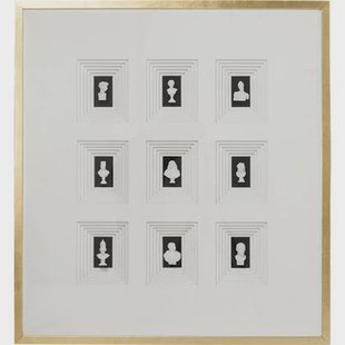 Schilderij Ancient Art Nove 110x100cm Kare Design