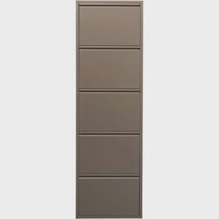 Schoenenkast Caruso taupe 5 laden Kare Design
