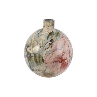 Countryfield Vaas Peony S roze|wit