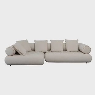 Hoekbank Splendido creme links Kare Design Hoekbank Splendido creme links Kare Design