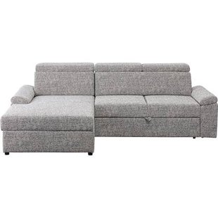 Slaapbank Serena links grijs Kare Design Slaapbank Serena links grijs Kare Design