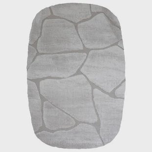 Veer Carpets - Vloerkleed Macy Beige - Rounded Corners 160 x 230 cm