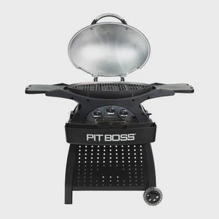 Pit Boss Sportsman 3 Gasbarbecue - Complete Set