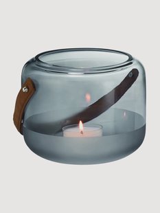 Mondgeblazen windlicht Marlon