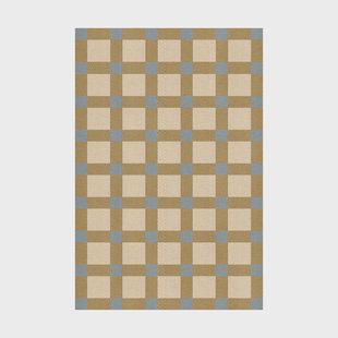 Layered Evelina Kroon jute vloerkleed 250x350 cm Dusk Layered Evelina Kroon jute vloerkleed 250x350 cm Dusk