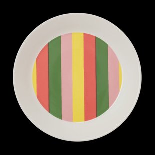 Arabia Vuokko bord Ø22 cm Pieni 4-raita