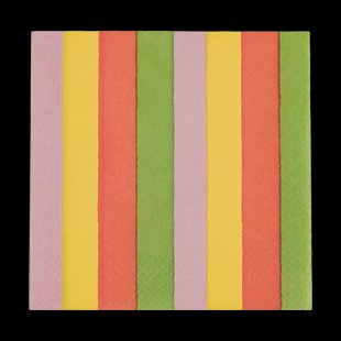 Arabia Vuokko papieren servet 33x33 cm 20-pack Pieni 4-raita