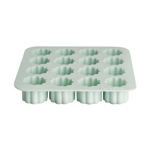 Kosta Boda Viva ijsblokjesvorm 16 vakjes 13 cl Mintgroen