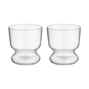 Kosta Boda Viva old fashioned glas 28 cl 2-pack Helder Kosta Boda Viva old fashioned glas 28 cl 2-pack Helder