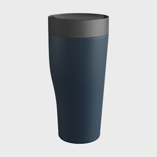 Georg Jensen Sky thermosbeker 40 cl Blauw Georg Jensen Sky thermosbeker 40 cl Blauw