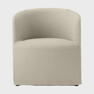 Audo Copenhagen Tearoom Club stoel Logan 01 Jasmine