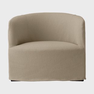 Audo Copenhagen Tearoom Lounge fauteuil Logan 02 Sand