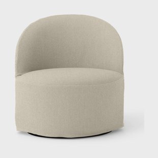 Audo Copenhagen Tearoom lounge chair Swivel Logan 01 Jasmine