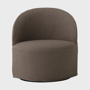 Audo Copenhagen Tearoom lounge chair Swivel Logan 03 Flint