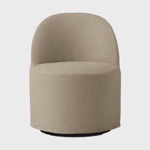 Audo Copenhagen Tearoom Club stoel swivel Logan 02 Sand