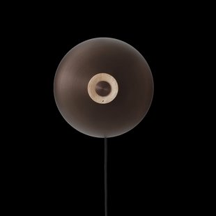 Audo Copenhagen Reverse wandlamp Bronzed aluminium