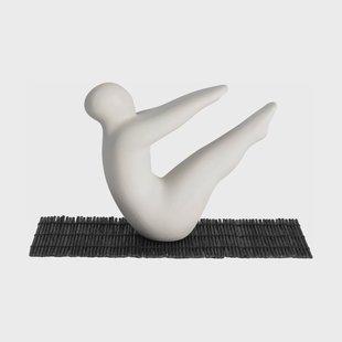 Design House Stockholm Yoga decoratie no. 2 Light grey